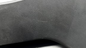 Nissan Murano z52 15-24 center console trim, left, black, scratches