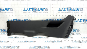 Nissan Murano z52 15-24 center console trim, right side, black, scratches
