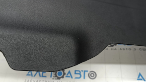 Nissan Murano z52 15-24 center console trim, right side, black, scratches