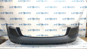Bare rear bumper for Audi A6 C8 19 - for parking sensors, with plug, dented