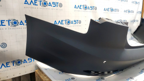 Bare rear bumper for Audi A6 C8 19 - for parking sensors, with plug, dented