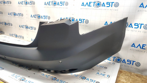 Bare rear bumper for Audi A6 C8 19 - for parking sensors, with plug, dented