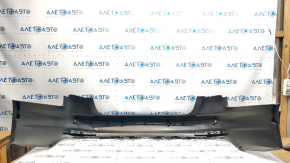 Bare rear bumper for Audi A6 C8 19 - for parking sensors, with plug, dented