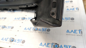 Bare rear bumper for Audi A6 C8 19 - for parking sensors, with plug, dented