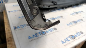 Bare rear bumper for Audi A6 C8 19 - for parking sensors, with plug, dented