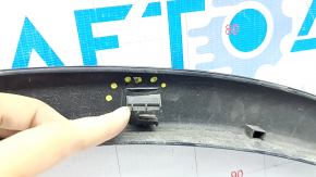Front right fender arch trim for Nissan Murano z52 15-24: structure, scratches, torn fastener
