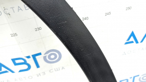 Front right fender arch trim for Nissan Murano z52 15-24: structure, scratches, torn fastener