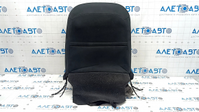 Nissan Murano z52 15-24 driver's seat back upholstery, black velour fabric, dents, needs cleaning