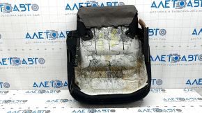 Nissan Murano z52 15-24 driver's seat cushion trim, black velour fabric, dents, needs cleaning