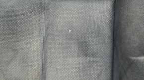 Nissan Murano z52 15-24 driver's seat cushion trim, black velour fabric, dents, needs cleaning