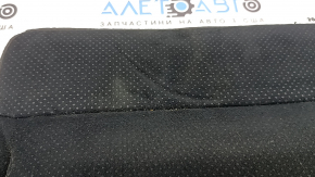 Nissan Murano z52 15-24 driver's seat cushion trim, black velour fabric, dents, needs cleaning