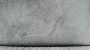 Nissan Murano z52 15-24 passenger seat back trim, black velour fabric, dents, scratches, needs cleaning