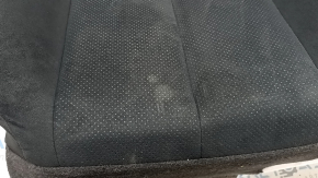 Nissan Murano z52 15-24 passenger seat back trim, black velour fabric, dents, scratches, needs cleaning