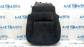 Nissan Murano z52 15-24 passenger seat cushion trim, black velour fabric, dents, needs cleaning