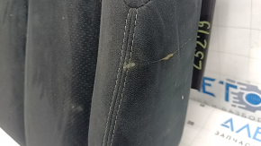 Nissan Murano z52 15-24 passenger seat cushion trim, black velour fabric, dents, needs cleaning