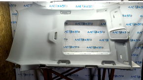 Audi E-Tron 19-23 headliner for panoramic windows, gray, Quattro, dry-cleanable, creases
