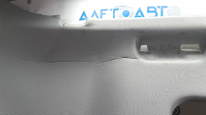 Audi E-Tron 19-23 headliner for panoramic windows, gray, Quattro, dry-cleanable, creases