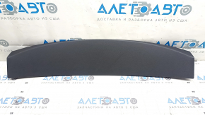 Upper tailgate trim for Audi E-Tron 19-23, black, Quattro