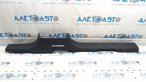 Inner left door sill trim for Audi E-Tron 19-23, black, worn