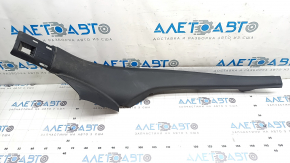 Audi E-Tron 19-23 black lower right rear pillar trim, scratches
