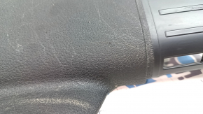 Lower left rear pillar trim for Audi E-Tron 19-23, black, scratches