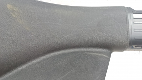 Lower left rear pillar trim for Audi E-Tron 19-23, black, scratches