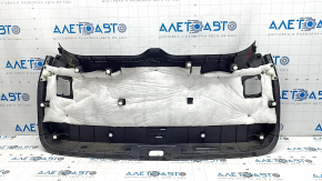 Nissan Murano z52 15-23 black trunk lid trim, worn, scratches