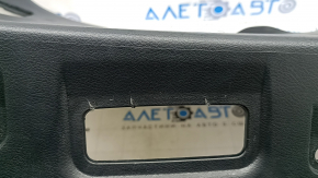 Nissan Murano z52 15-23 black trunk lid trim, worn, scratches