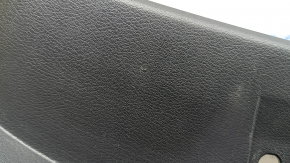 Nissan Murano z52 15-23 black trunk lid trim, worn, scratches
