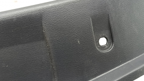 Nissan Murano z52 15-23 black trunk lid trim, worn, scratches