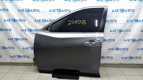 Nissan Rogue 14-20 Front Left Door Assembly, Graphite, Keyless