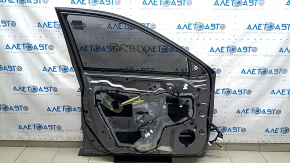 Nissan Rogue 14-20 Front Left Door Assembly, Graphite, Keyless