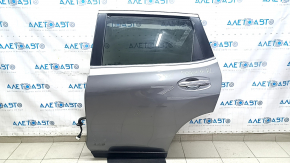 Nissan Rogue 14-20 rear left door assembly, graphite KAD, butt