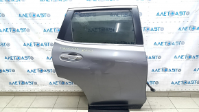 Nissan Rogue 14-20 rear right door assembly, graphite KAD