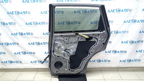 Nissan Rogue 14-20 rear right door assembly, graphite KAD