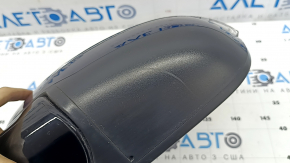 Left side mirror assembly for Nissan Murano z52 17-24, 7 pins, turn signal, heated, blue, worn