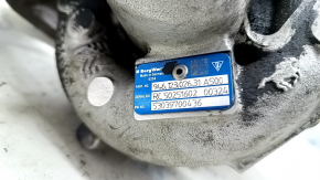 Turbocharger assembly with manifold, left, Porsche Macan 15-18, 3.0T, 90kW