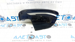Right side mirror cover for Nissan Murano z52 15-24, blue, scratches, broken part, broken mount, worn, bump