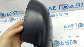 Right side mirror cover for Nissan Murano z52 15-24, blue, scratches, broken part, broken mount, worn, bump