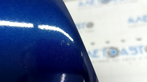 Right side mirror cover for Nissan Murano z52 15-24, blue, scratches, broken part, broken mount, worn, bump