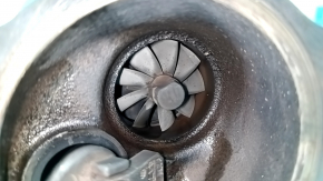 Turbocharger assembly with manifold, right, Porsche Macan 15-18 3.0T 90kW
