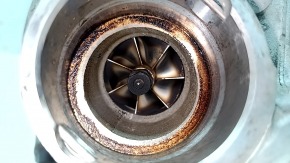 Turbocharger assembly with manifold, right, Porsche Macan 15-18 3.0T 90kW