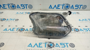 Left turn signal Ford Escape MK3 17-19 rest white with fog lights DEPO