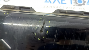Upper front bumper trim for Nissan Murano z52 19-24 without parking sensors, blue RAY, scratches, dents, broken mount