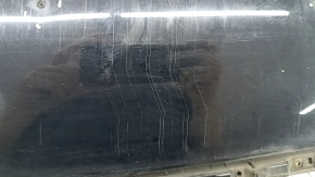 Upper front bumper trim for Nissan Murano z52 19-24 without parking sensors, blue RAY, scratches, dents, broken mount