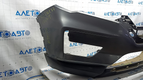 Nissan Rogue 17-20 front bumper, graphite, cracked