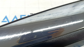 Lower front left door trim for Nissan Murano z52 15-24 scratches, sand on chrome, broken fastener