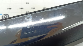 Lower front left door trim for Nissan Murano z52 15-24 scratches, sand on chrome, broken fastener