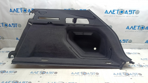 Rear right arch trim for Audi E-Tron 19-23, black, pocket-like, Quattro, broken fasteners, missing fragment