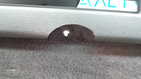Rear right arch trim for Audi E-Tron 19-23, black, pocket-like, Quattro, broken fasteners, missing fragment